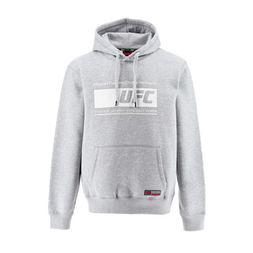 UFC OFFICIAL LOGO hoodie-grey